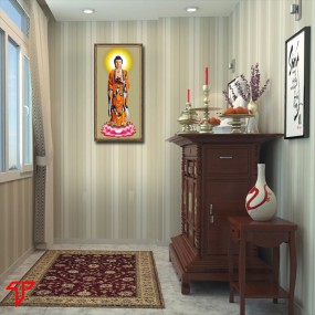 Tranh phật giáo a di đà